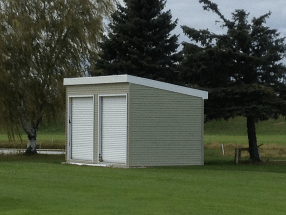 Fitting Shed