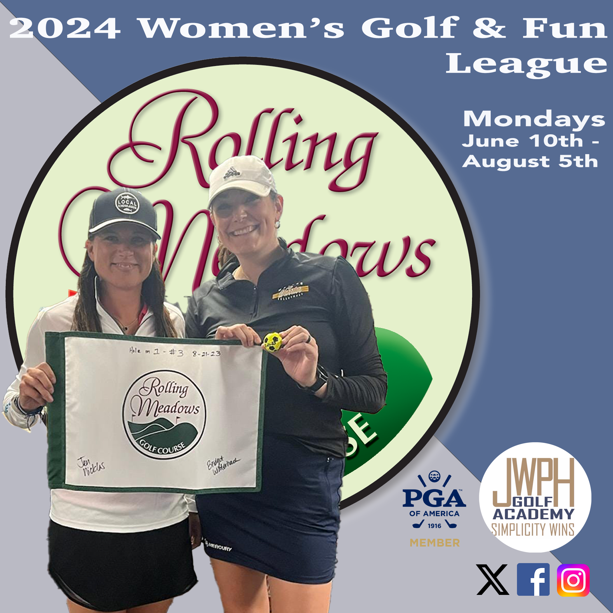 2024 Womens Golf Fun