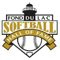 Softball hall of fame logo